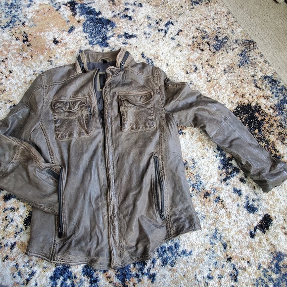 MAURITIUS Cove‎ Leather Jacket - Picture 5 of 15